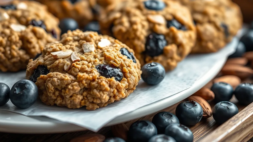 Healthy Oatmeal Pumpkin Cookies Flourless
