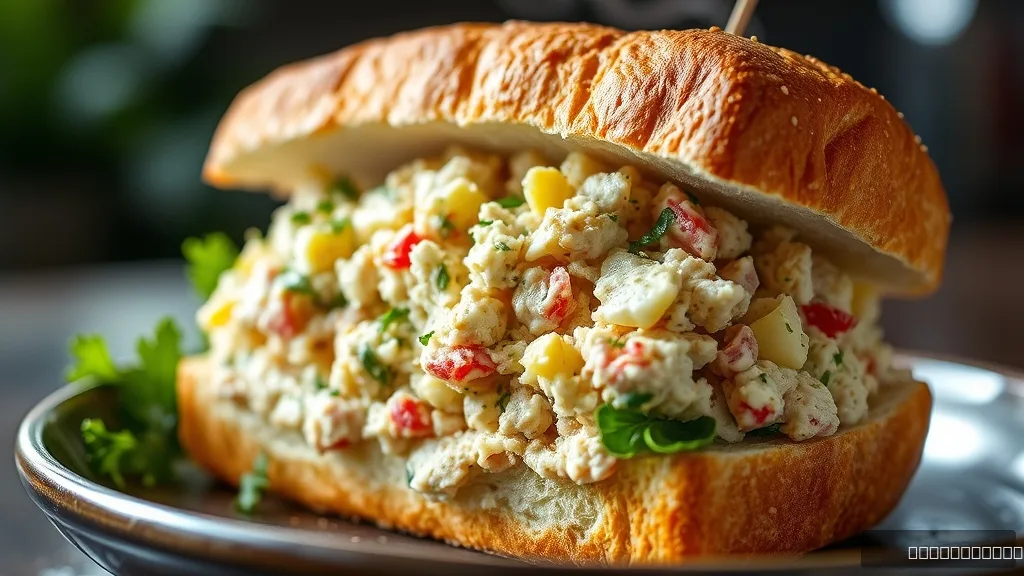 Hard Boiled Egg Sandwich