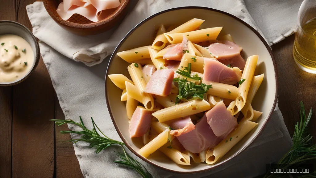 Cream Cheese Chicken Pasta