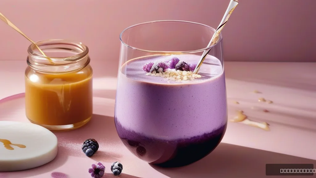 Frozen Blueberry Smoothie Recipe