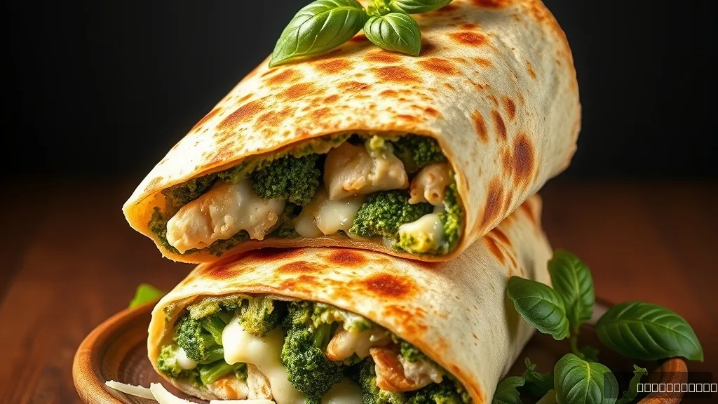 White Chicken Broccoli Quesadilla Recipes