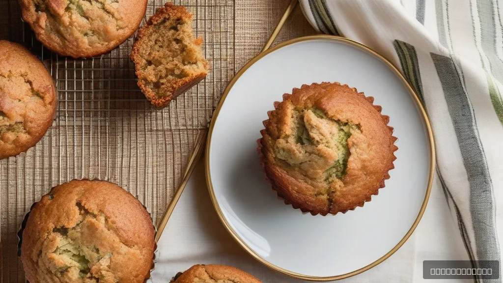 Healthy Carrot Cake Muffins