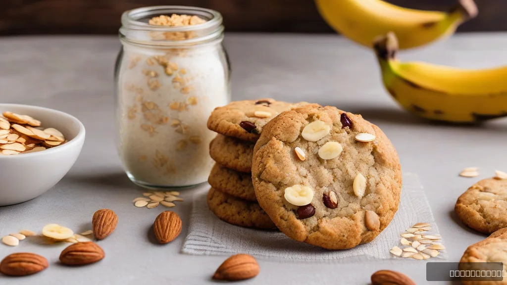 Healthy Almond Cookies Gluten -Free 