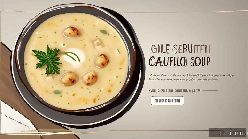 Potato Cauliflower Soup