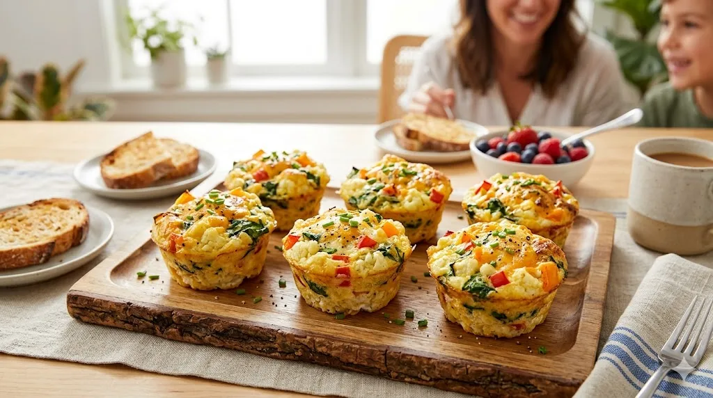 Healthy Breakfast Eggs With Cauliflower