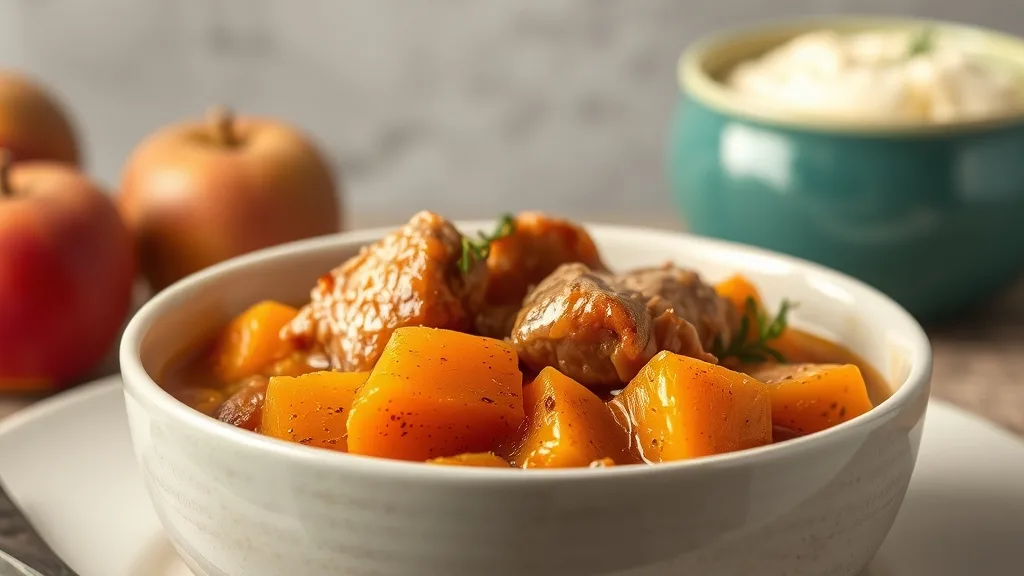 Easy Healthy Pork Stew Recipe