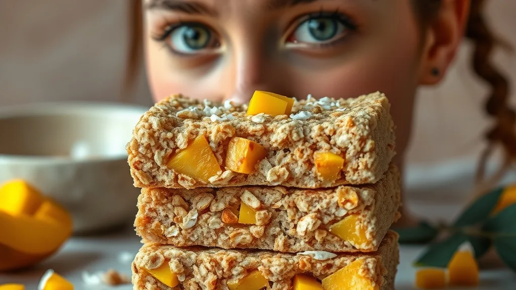 Healthy Oatmeal Bars