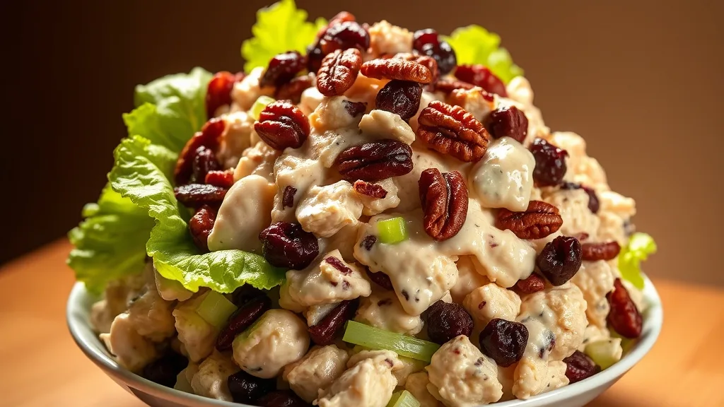  Easy Chopped Chicken Salad 