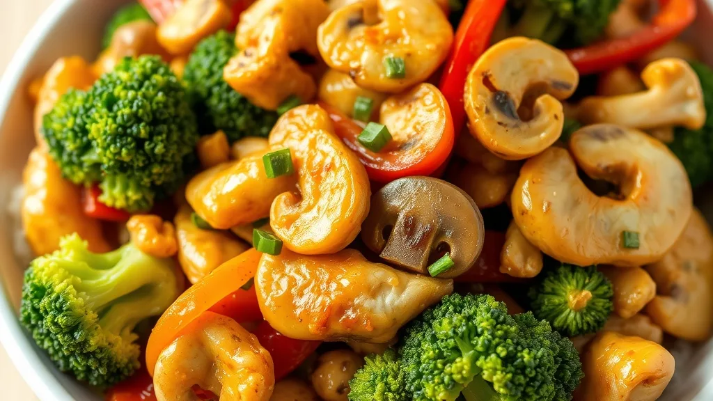 Chicken and Mushroom Dinner Recipe 