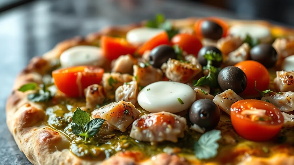 Tuna Pizza