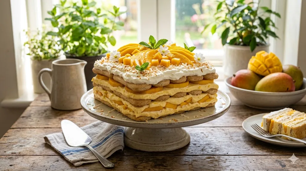  Mango Desserts 