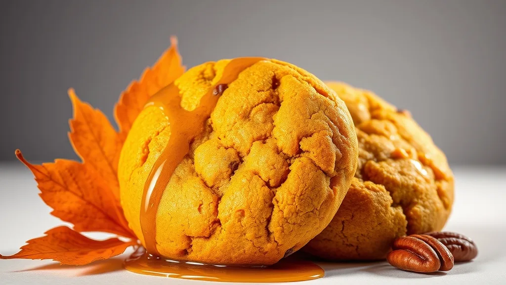 Healthy Oatmeal Pumpkin Cookies Flourless