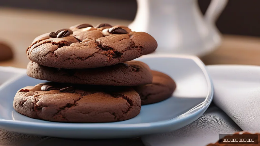 Easy Healthy Brownie Cookies