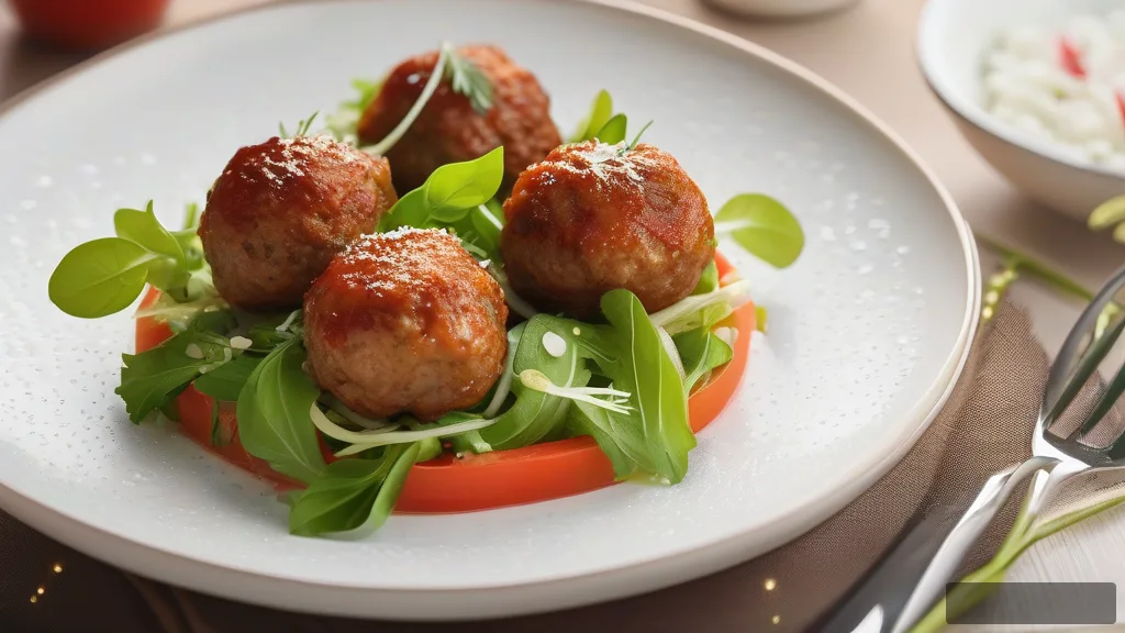 Feta Black Bean Meatballs