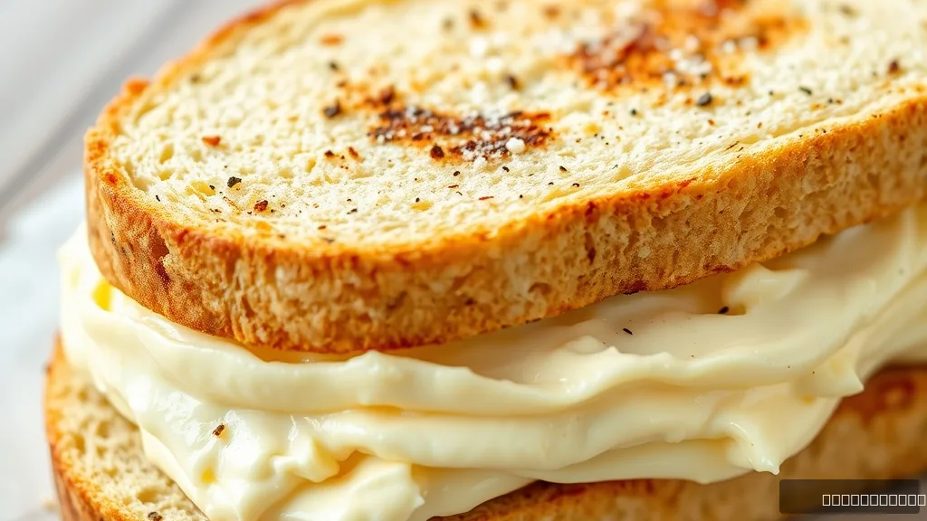 Hard Boiled Egg Sandwich