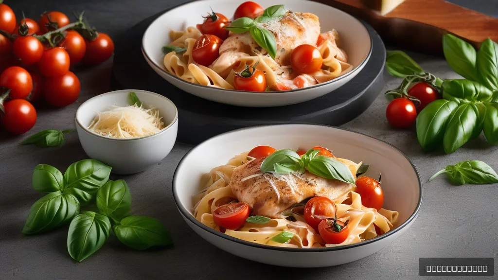 Cream Cheese Chicken Pasta