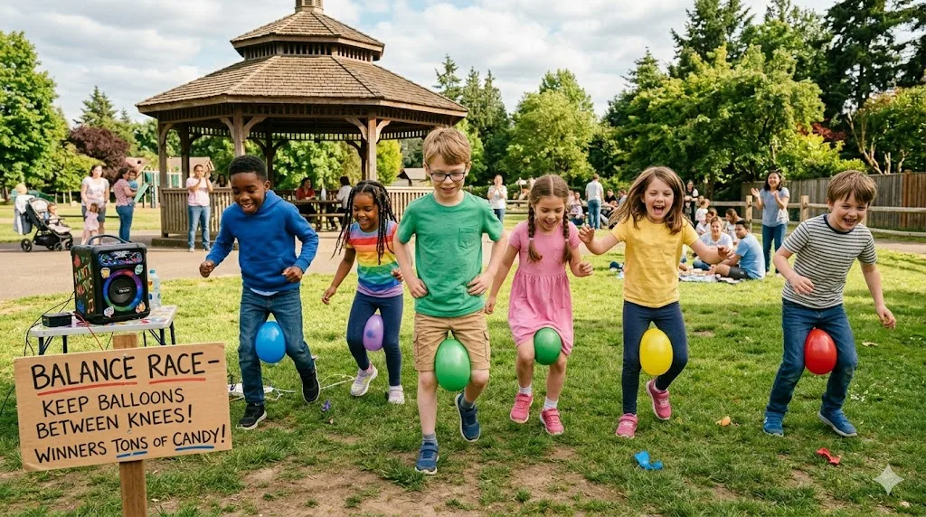Backyard Physical Activities for Kids