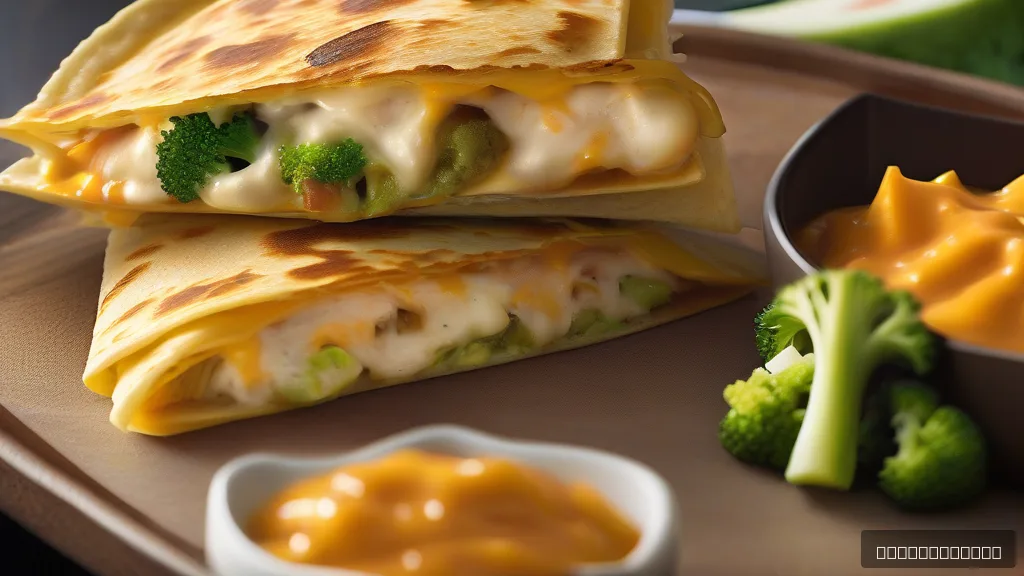 White Chicken Broccoli Quesadilla Recipes