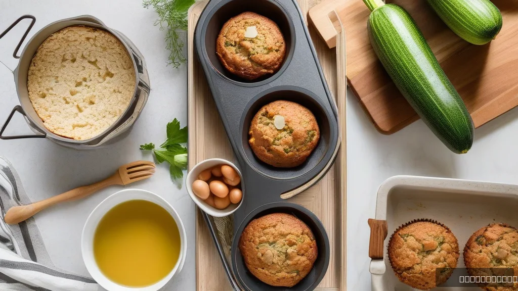 Healthy Carrot Cake Muffins