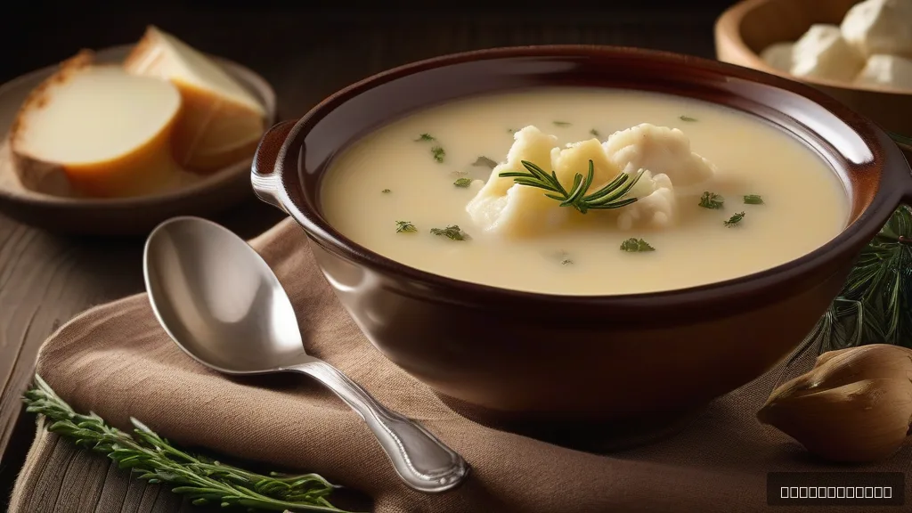Potato Cauliflower Soup