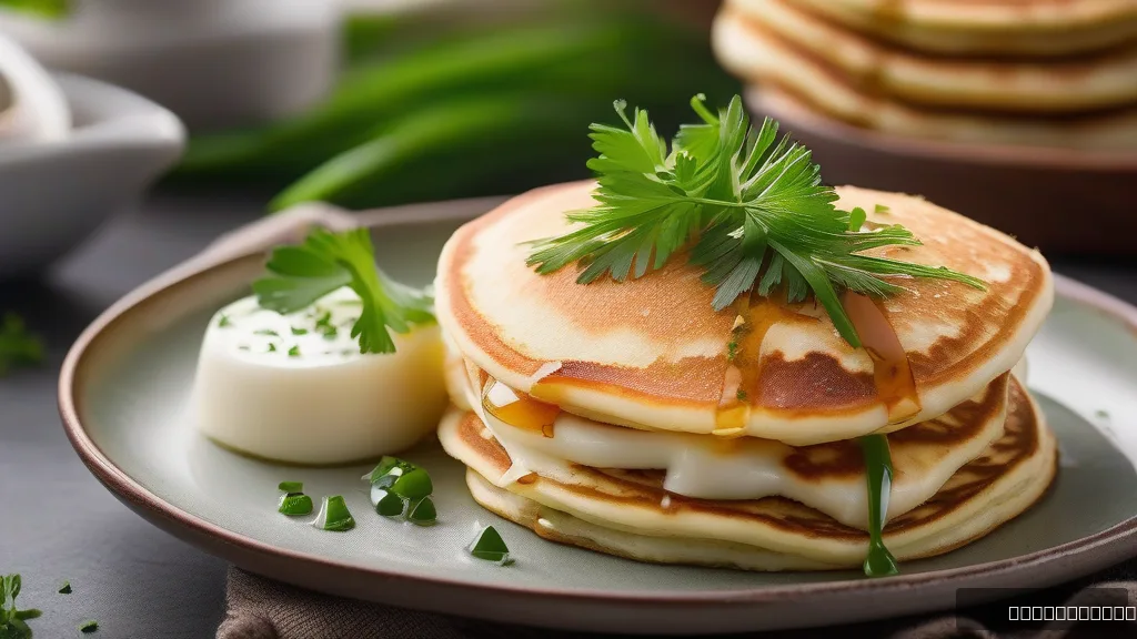  Savory Oatmeal Quiche & Pancakes