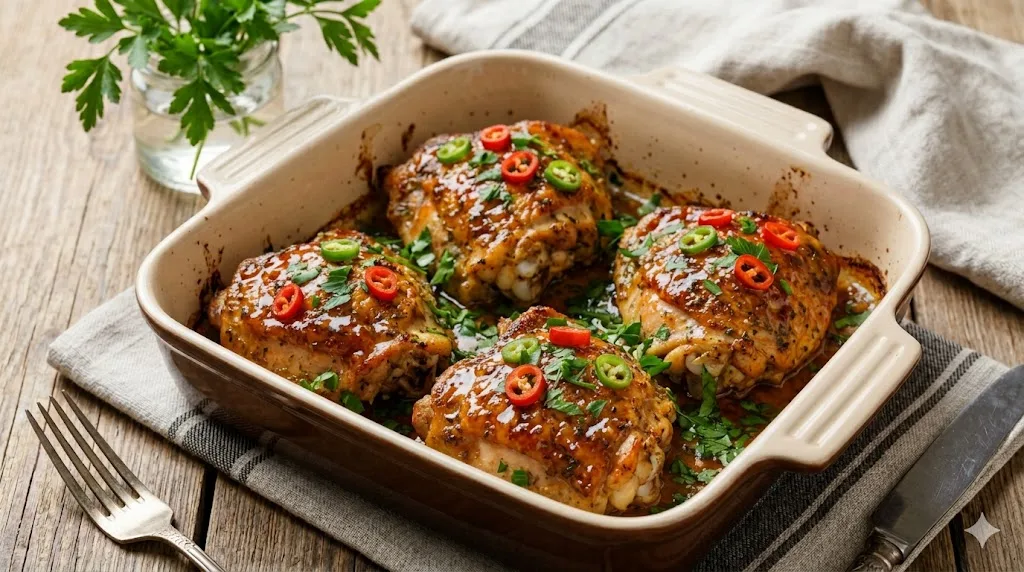 Easy Chicken Thigh