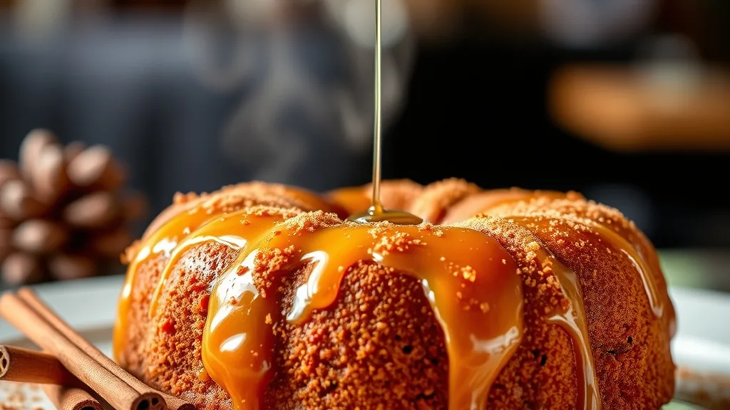 Flourless Oatmeal Pumpkin Cake