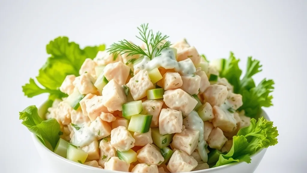  Easy Chopped Chicken Salad 