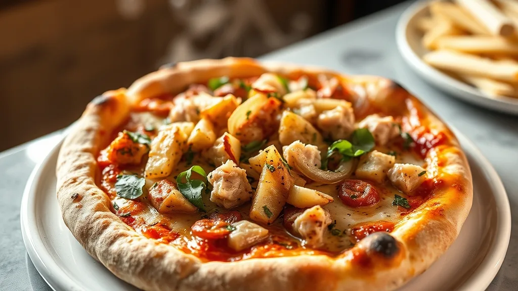 Tuna Pizza