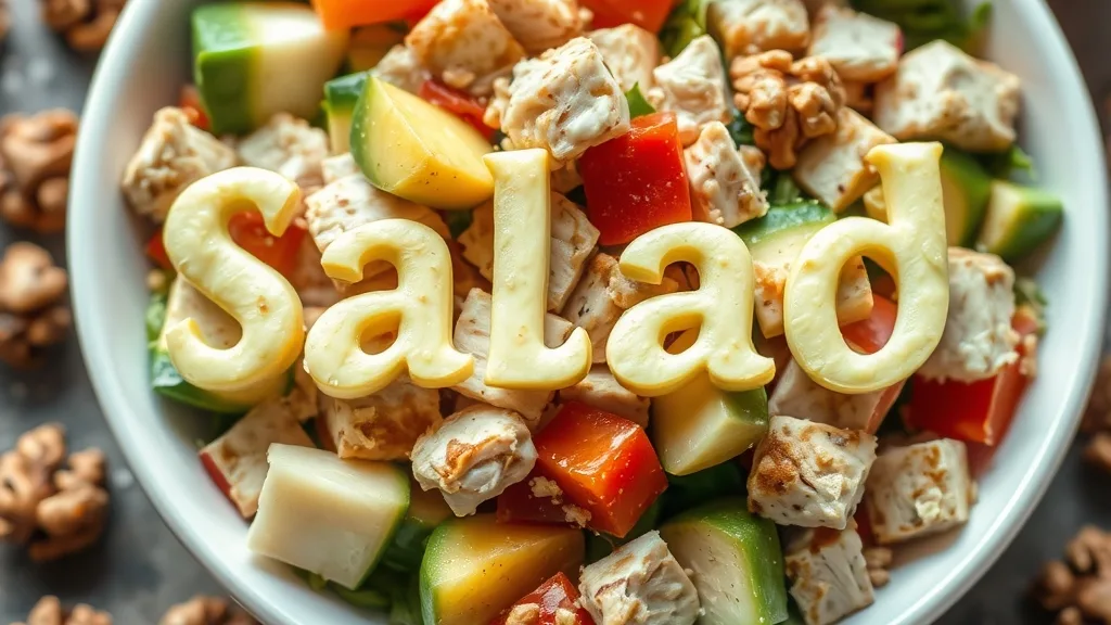  Tomato Avocado Chicken Salad