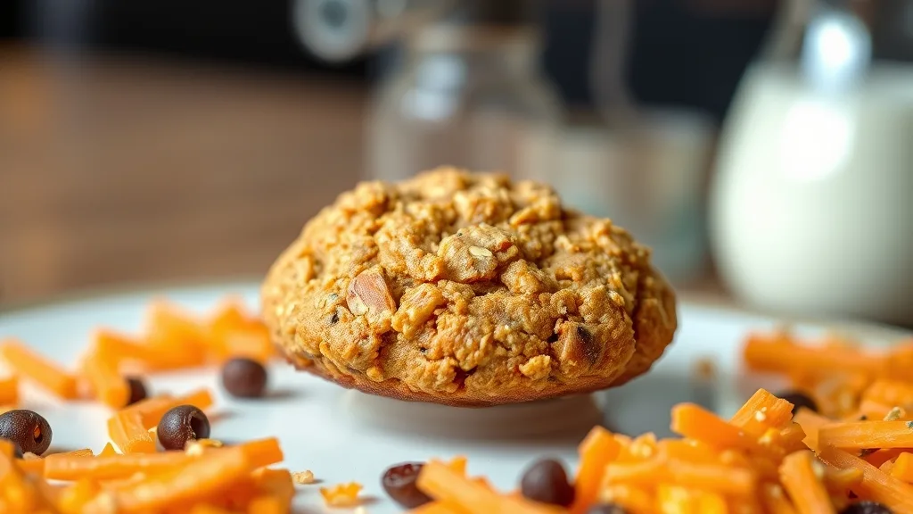 Healthy Oatmeal Pumpkin Cookies Flourless