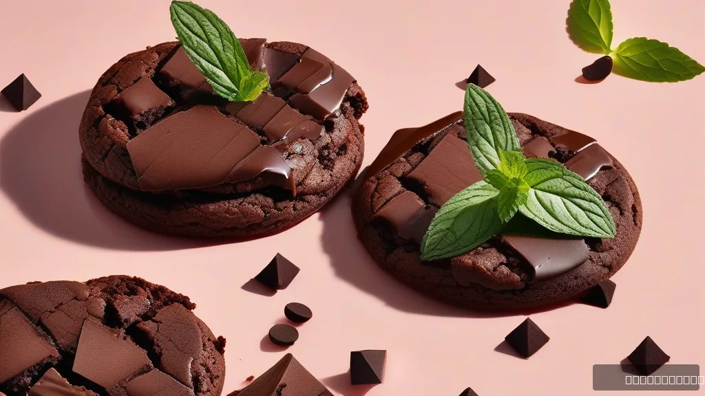 Easy Healthy Brownie Cookies
