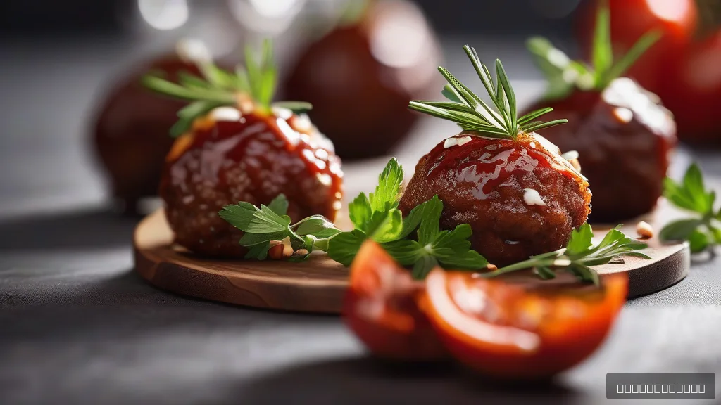Feta Black Bean Meatballs
