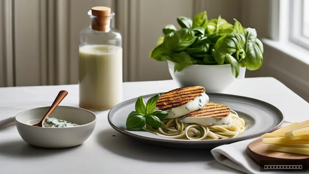 Easy Yogurt Garlic Sauce 