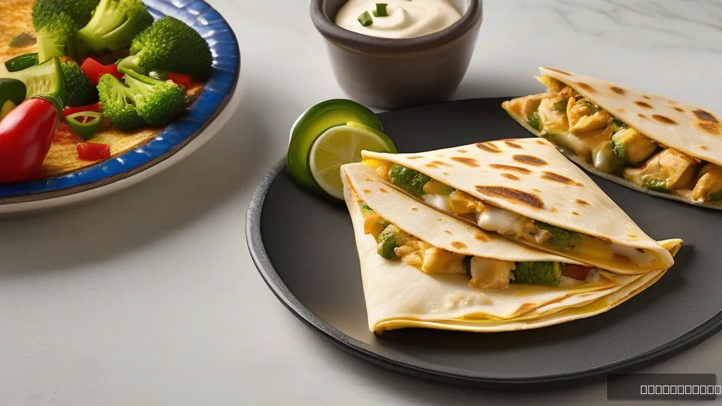 White Chicken Broccoli Quesadilla Recipes