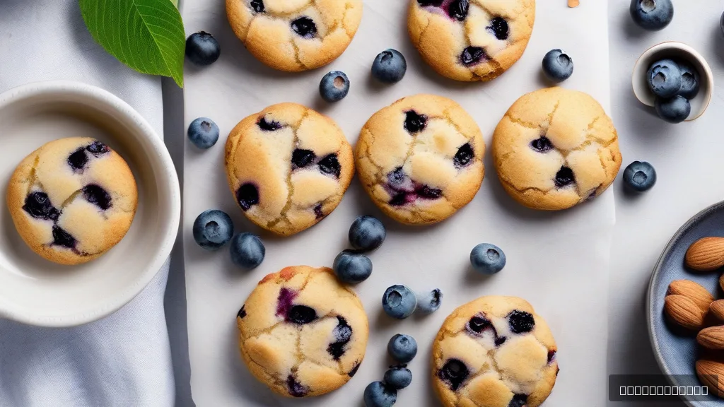 Healthy Almond Cookies Gluten -Free 