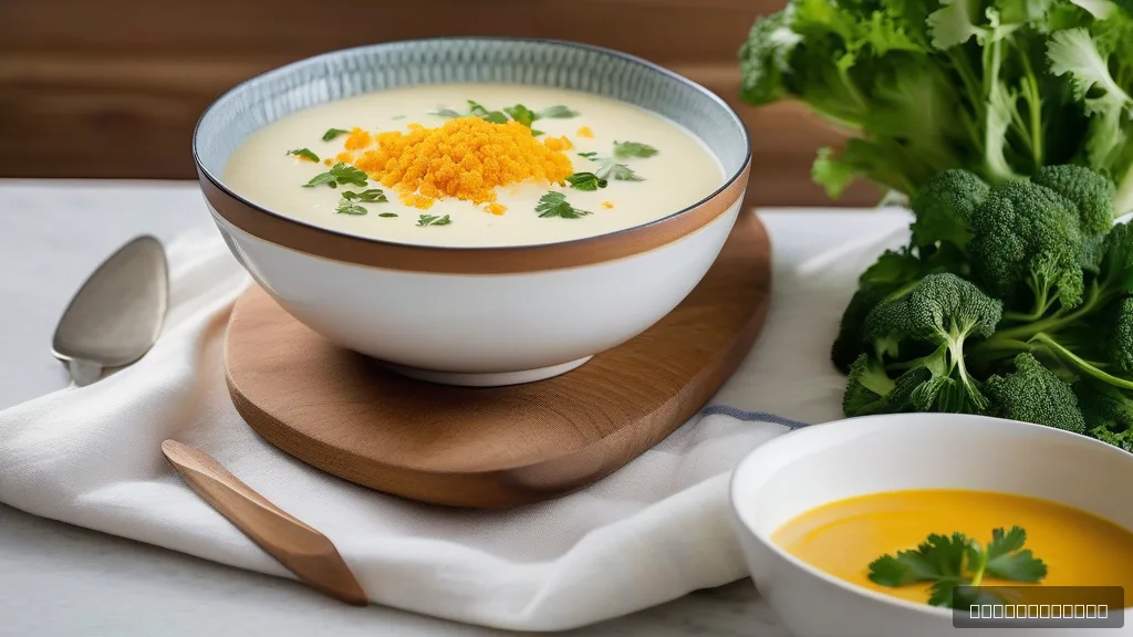 Potato Cauliflower Soup