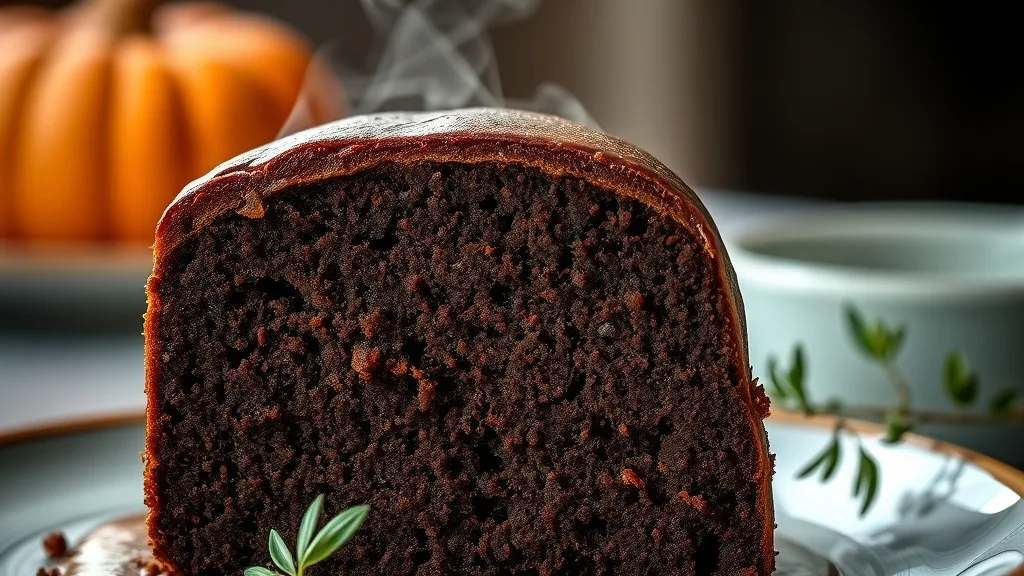 Flourless Oatmeal Pumpkin Cake
