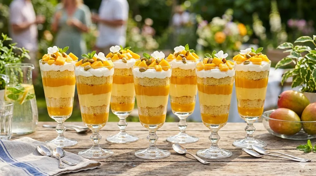  Mango Desserts 