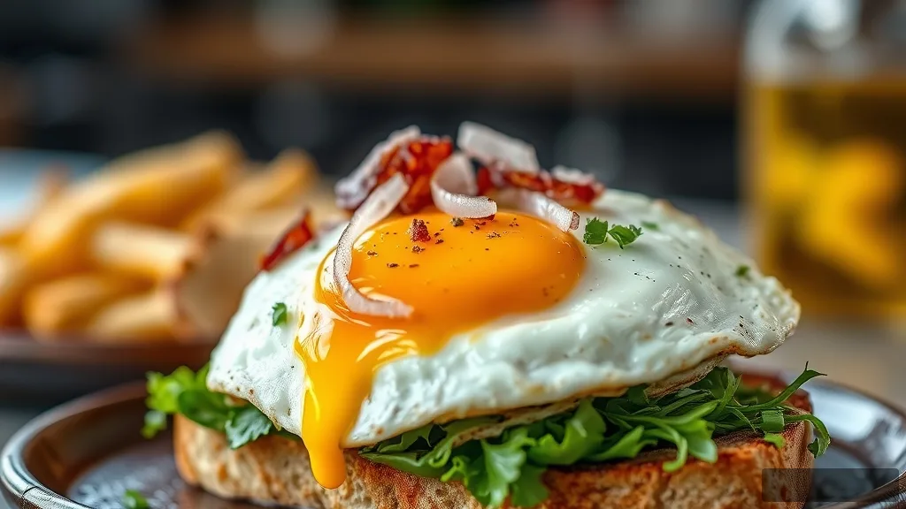 Hard Boiled Egg Sandwich