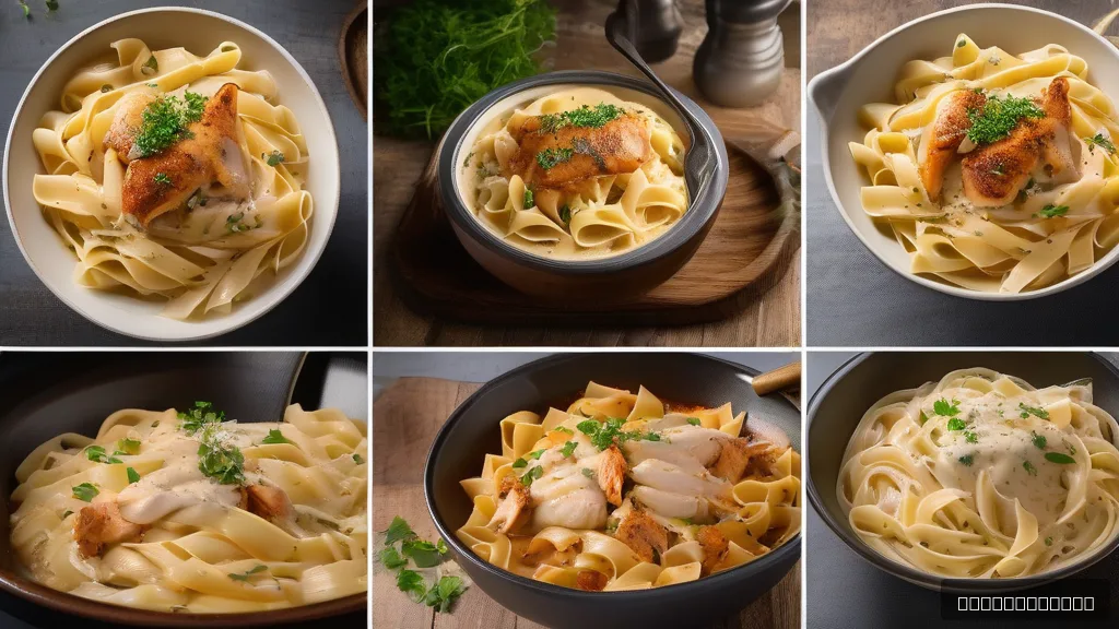 Cream Cheese Chicken Pasta