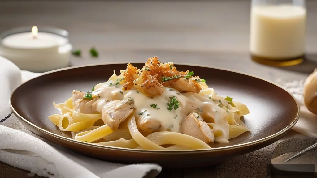 Cream Cheese Chicken Pasta