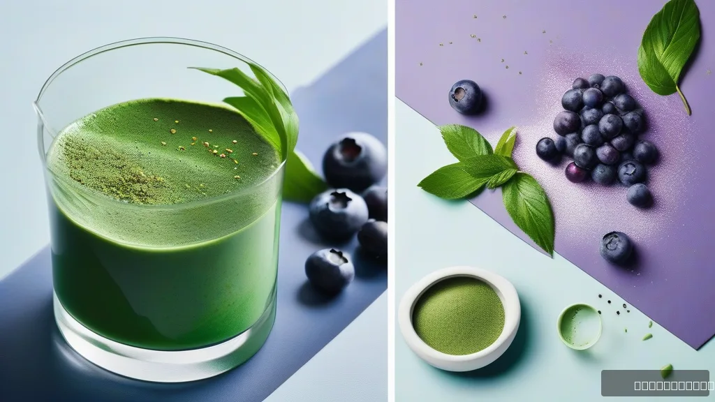 Frozen Blueberry Smoothie Recipe