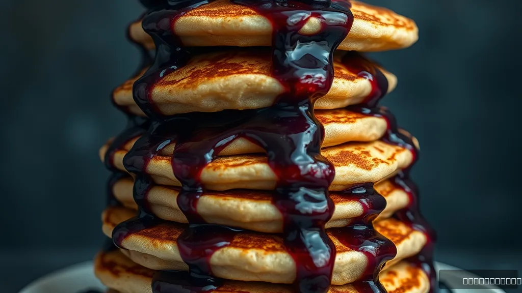 Blueberry Banana Oatmeal Pancakes
