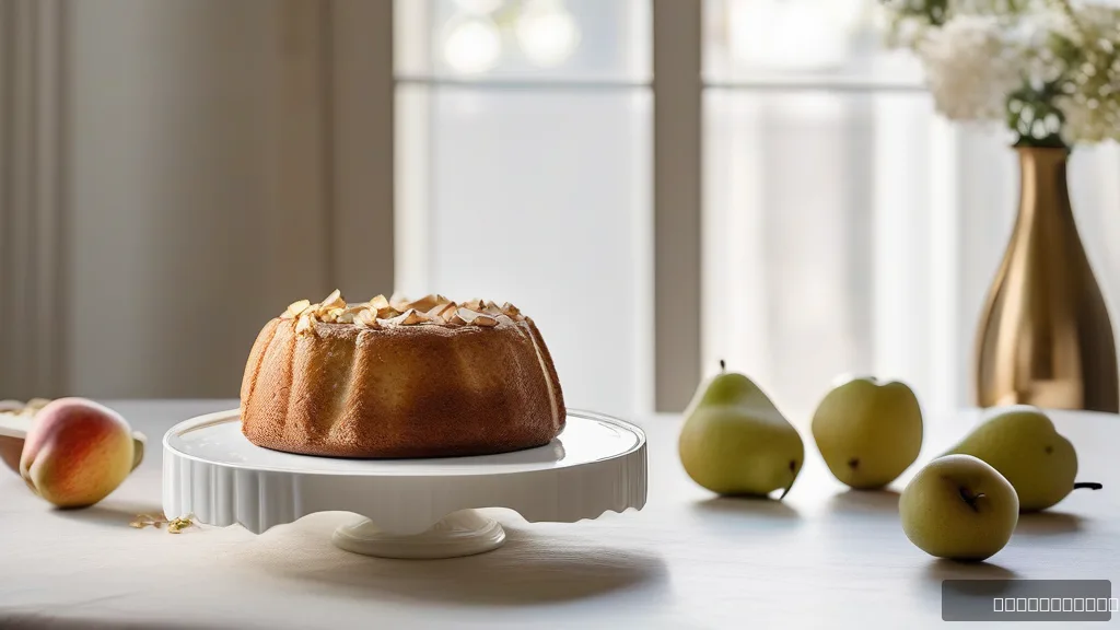 Healthy Breakfast Oatmeal Yogurt Cake