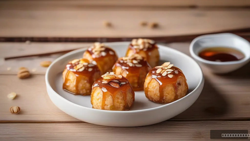 Oatmeal Cookie Dough Bites