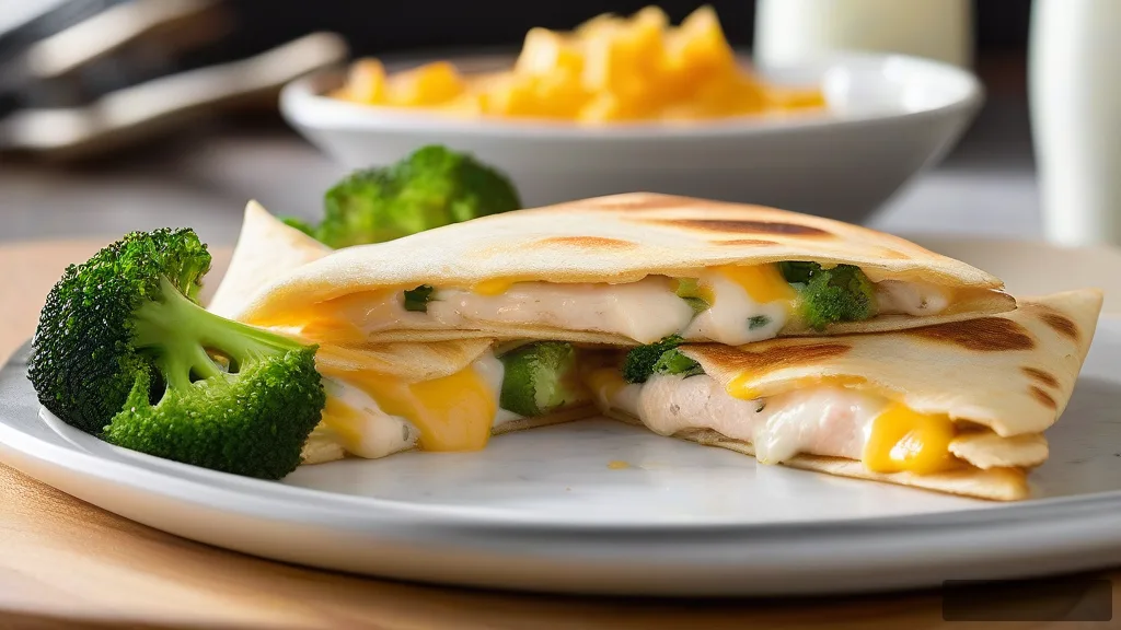 White Chicken Broccoli Quesadilla Recipes