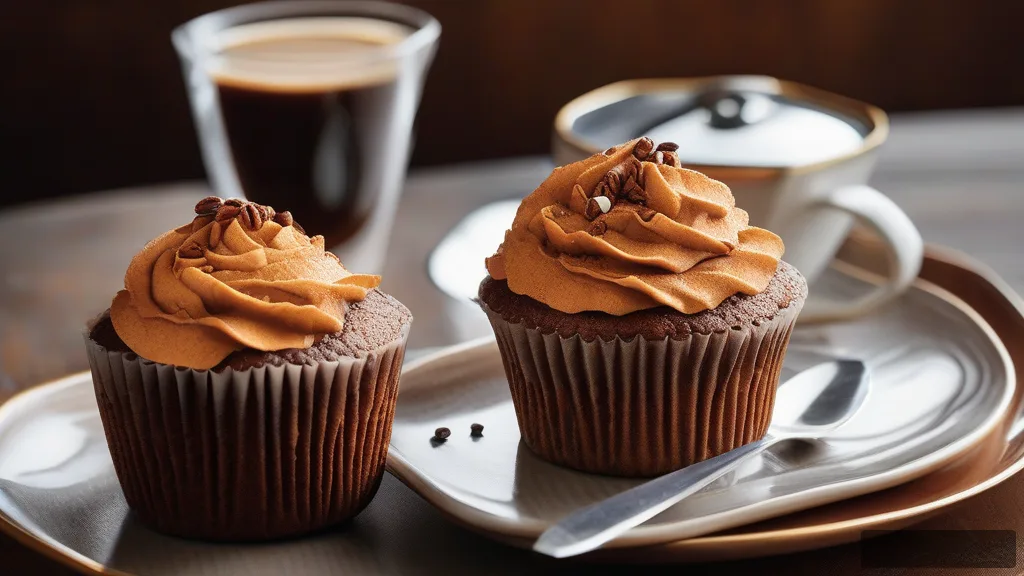 Healthy Carrot Cake Muffins