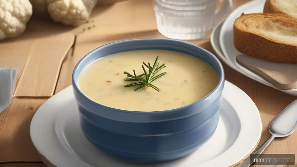 Potato Cauliflower Soup