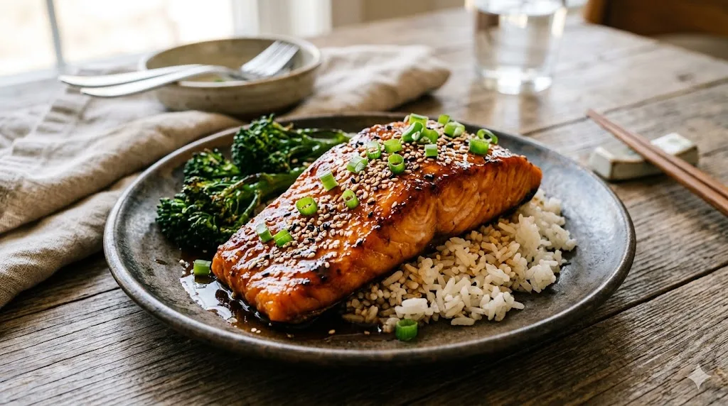 Salmon Glaze Recipes